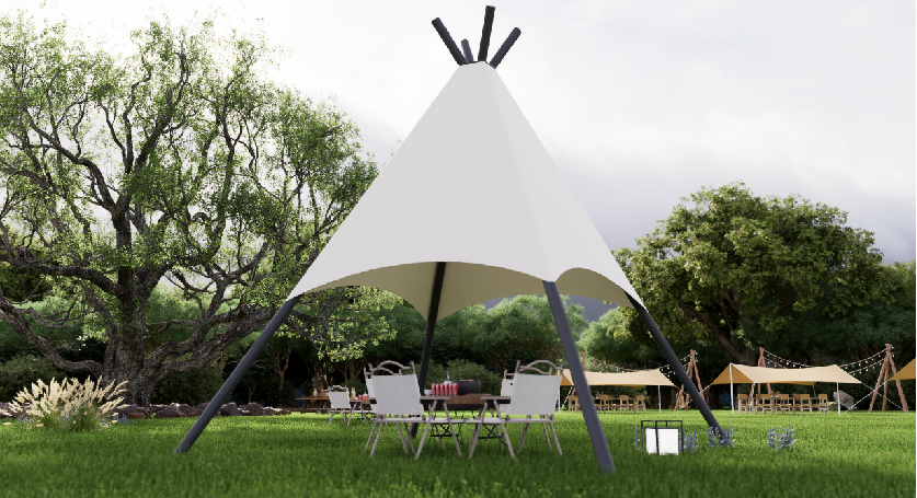 荷塘区营地帐篷厂家：聚焦场景创新，引领露营经济新潮流